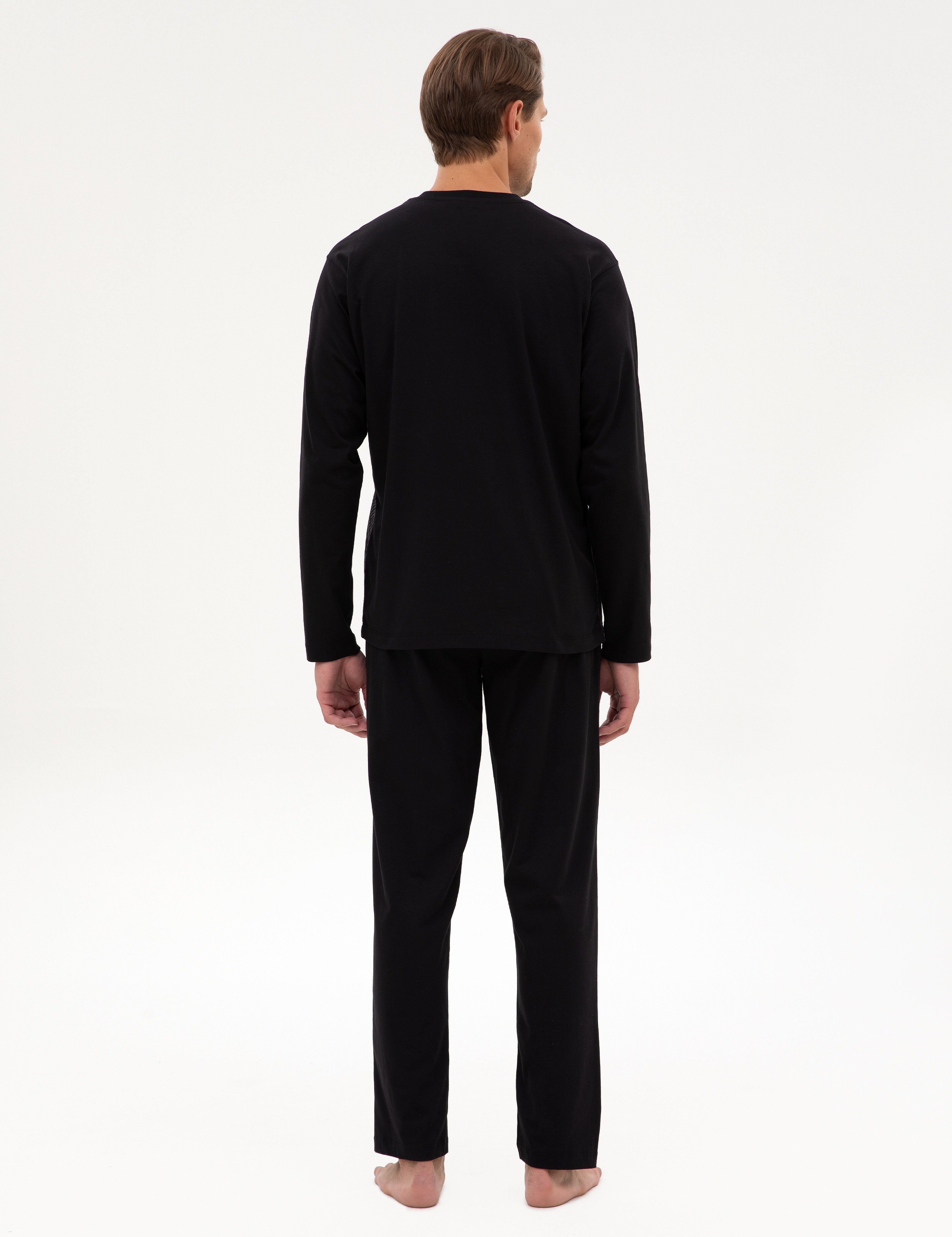 Siyah Pijama Takımı - Image 5