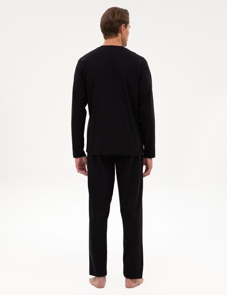 Siyah Pijama Takımı - 50322640001