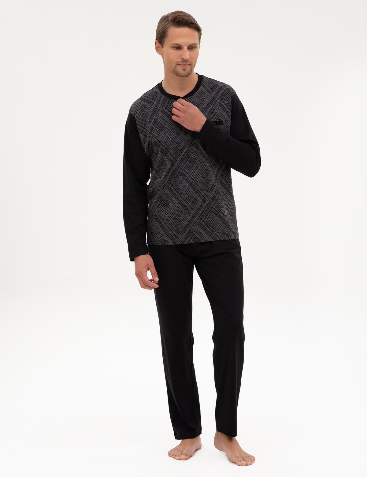 Siyah Pijama Takımı - 50322640001