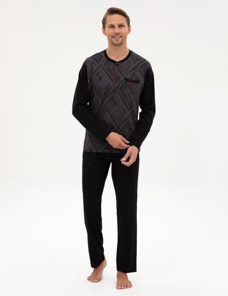 Siyah Pijama Takımı - 50322640001