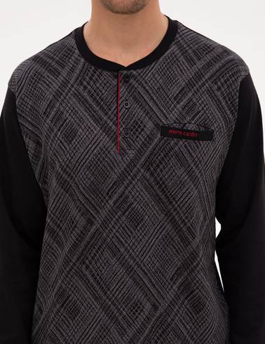 Siyah Pijama Takımı