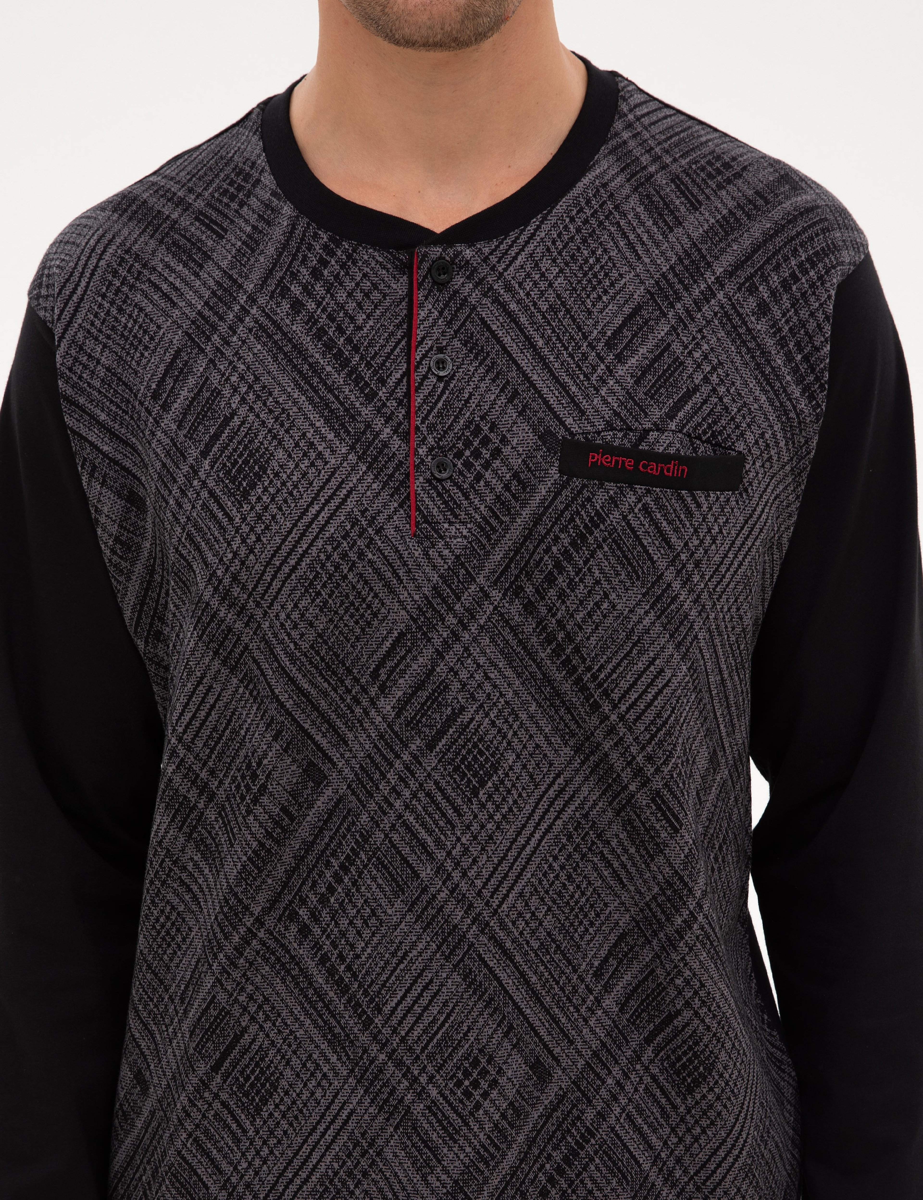 Siyah Pijama Takımı