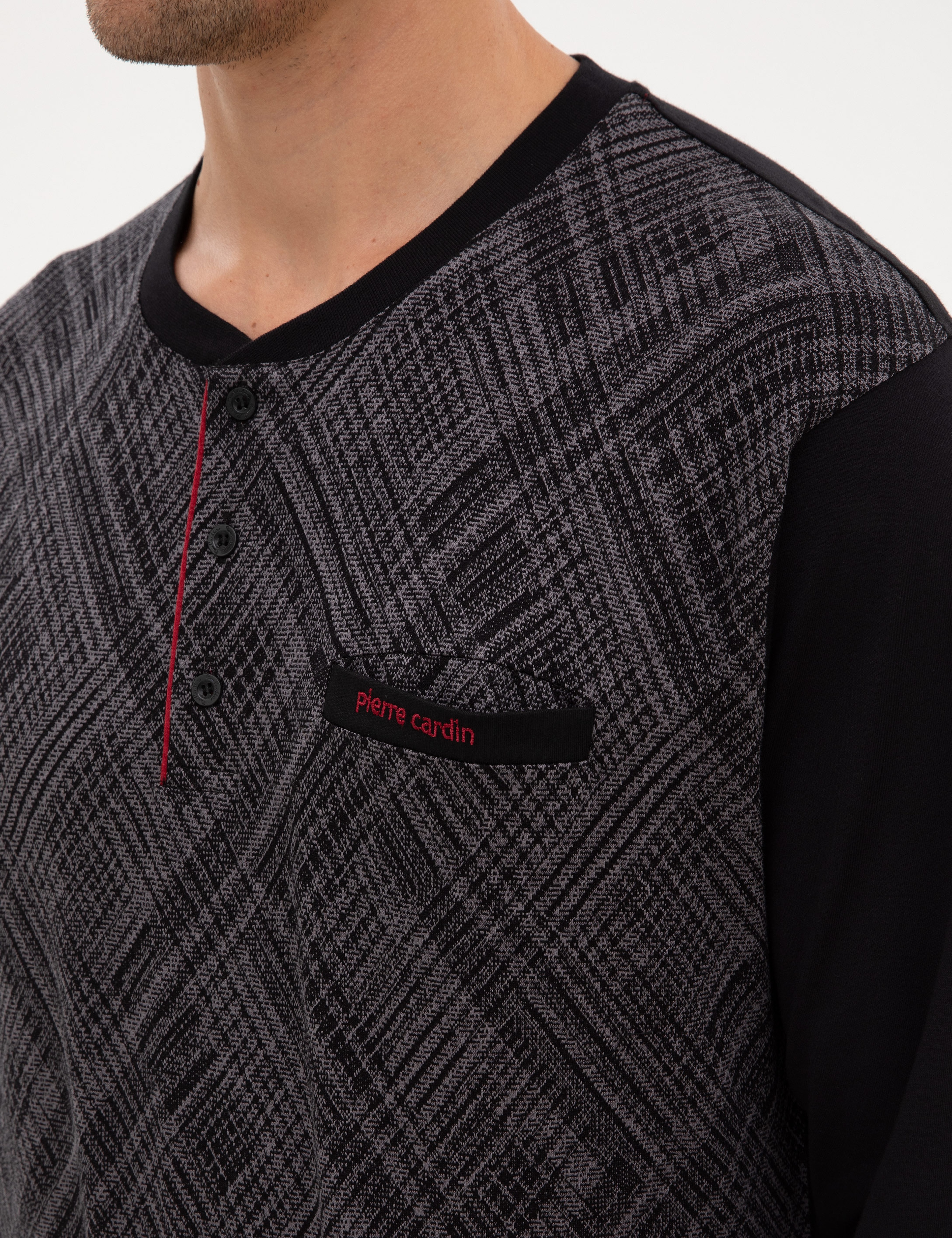 Siyah Pijama Takımı