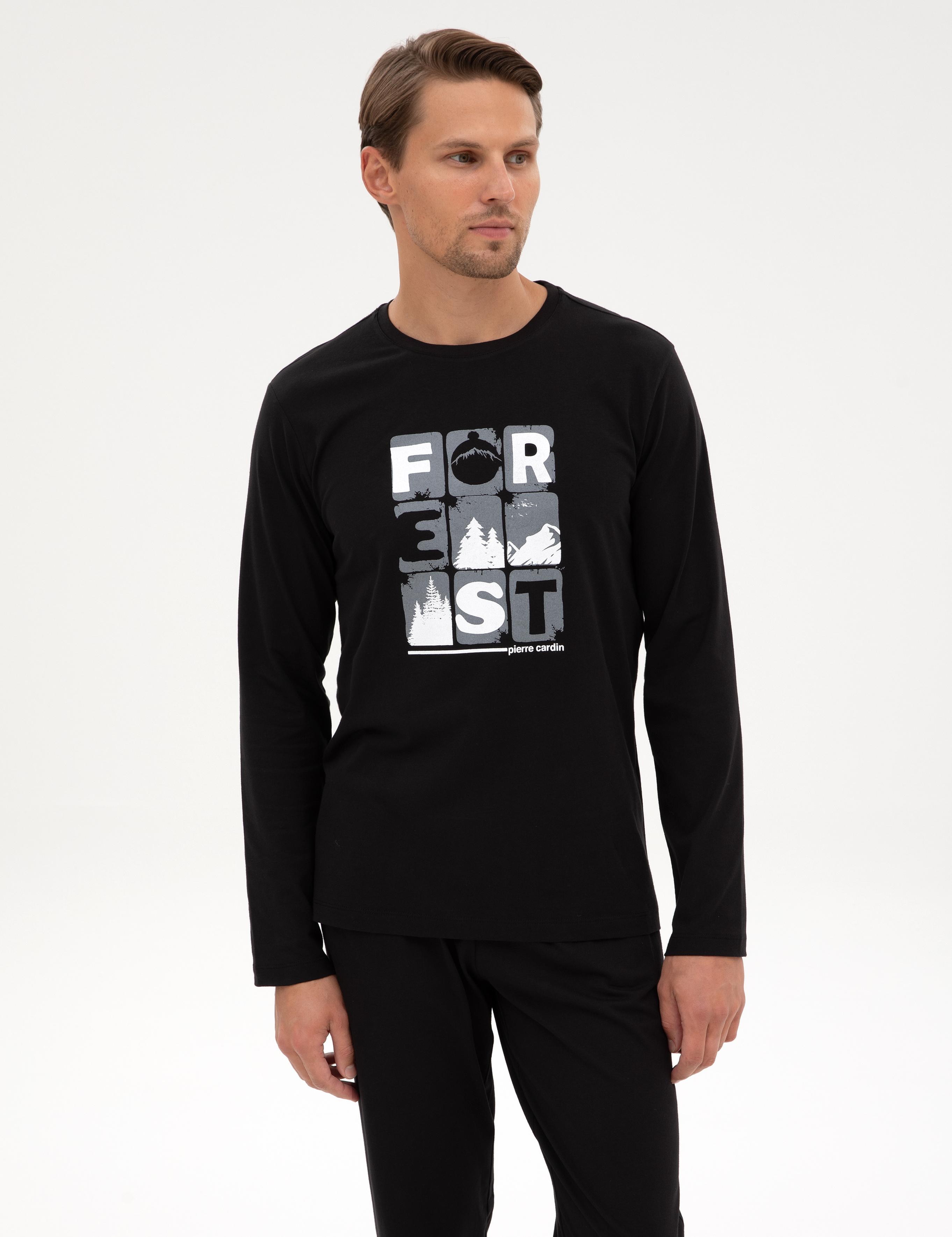 Siyah Pijama Takımı