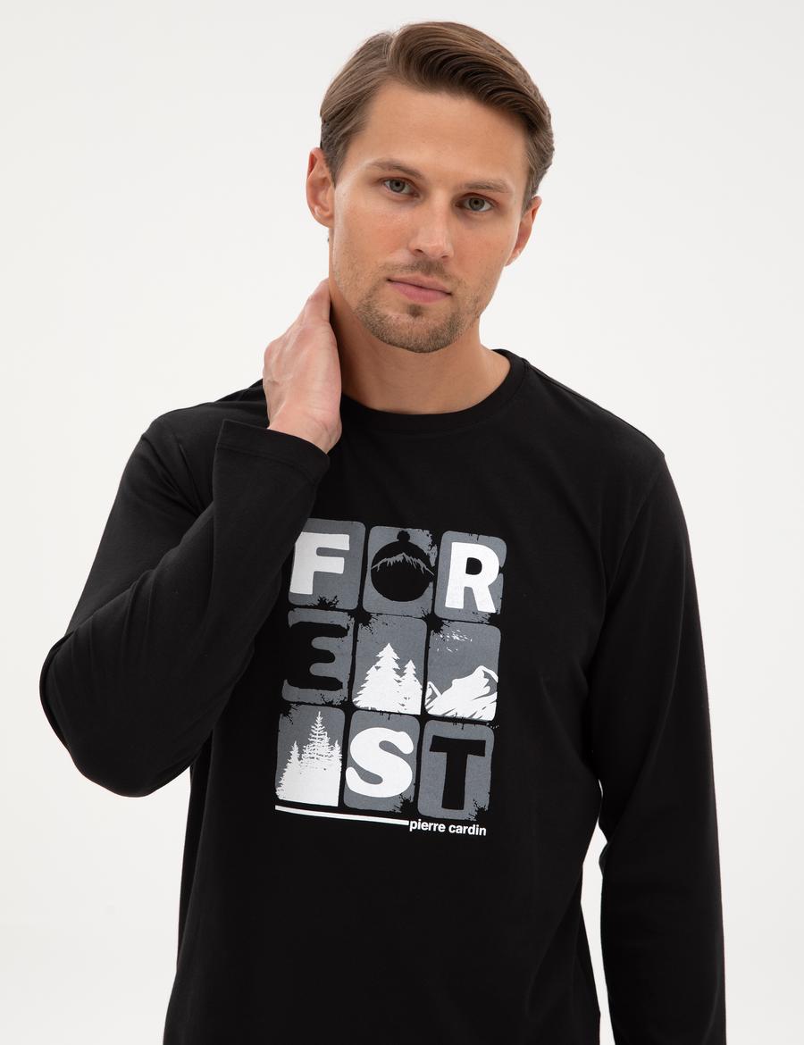 Siyah Pijama Takımı