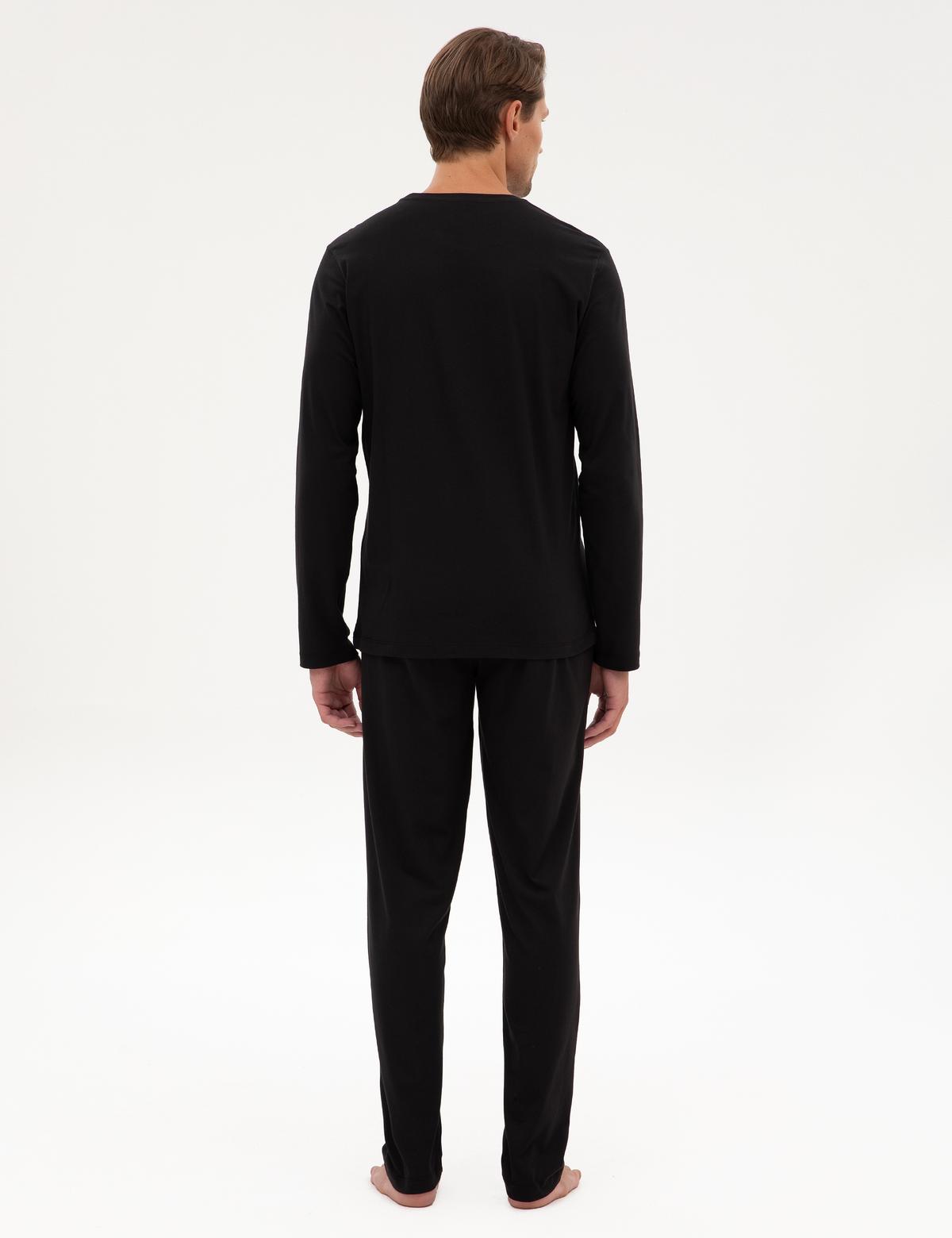 Siyah Pijama Takımı - 50322655001