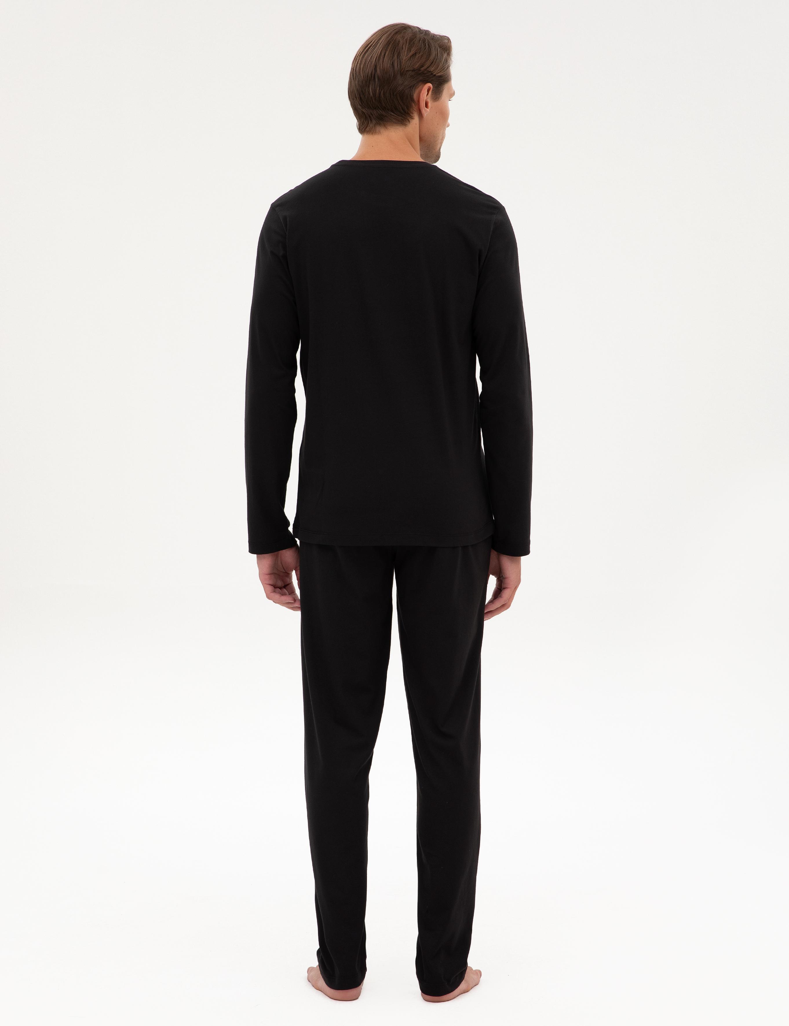 Siyah Pijama Takımı