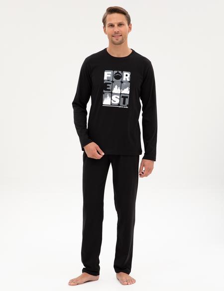 Siyah Pijama Takımı - 50322655001