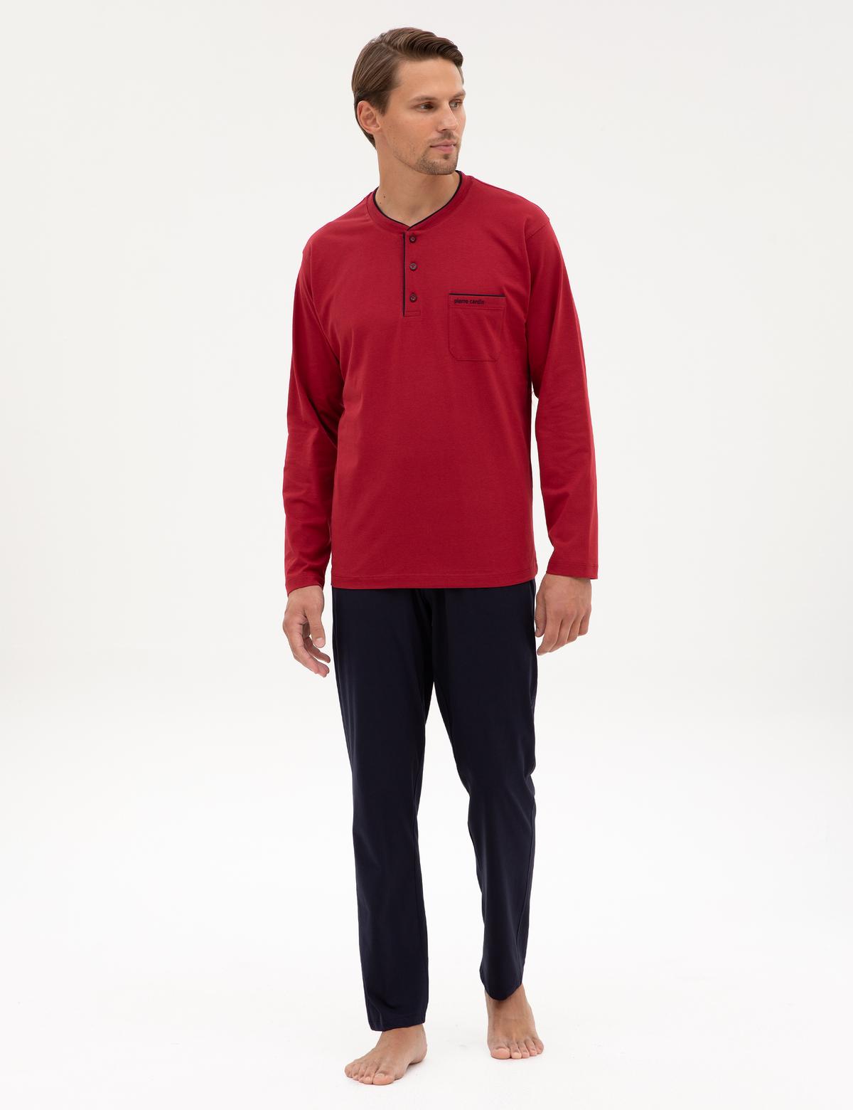 Bordo Pijama Takımı & İç Çamaşır Seti - 50322570002