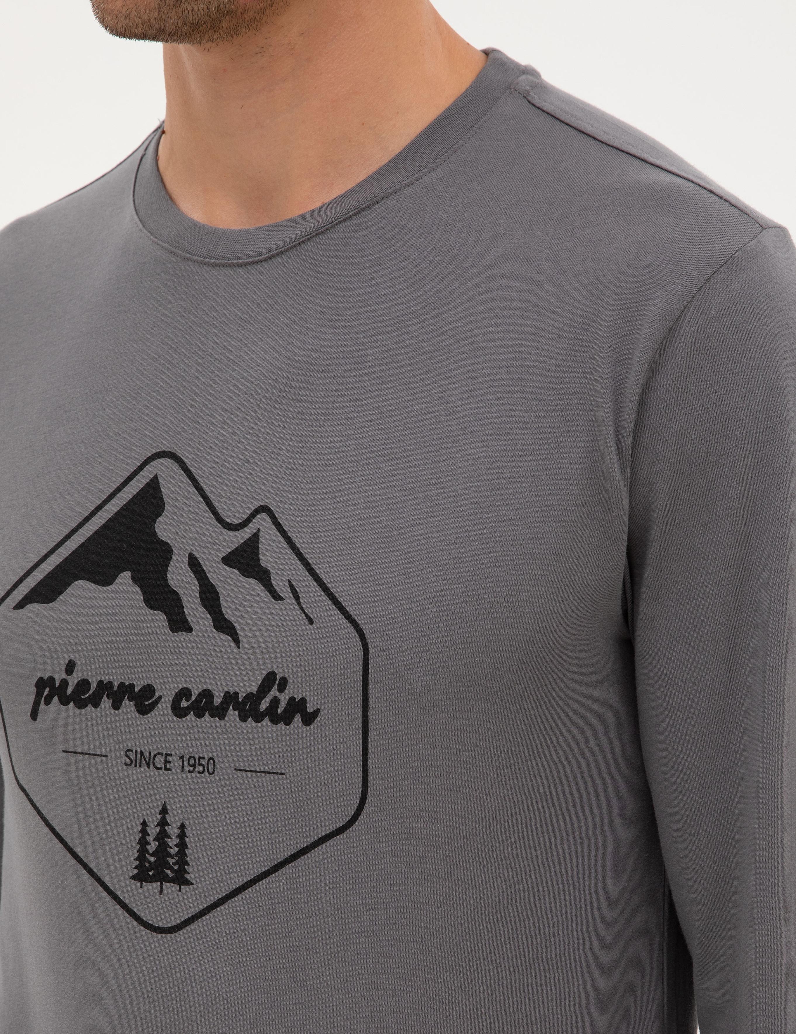 Koyu Gri Pijama Takımı