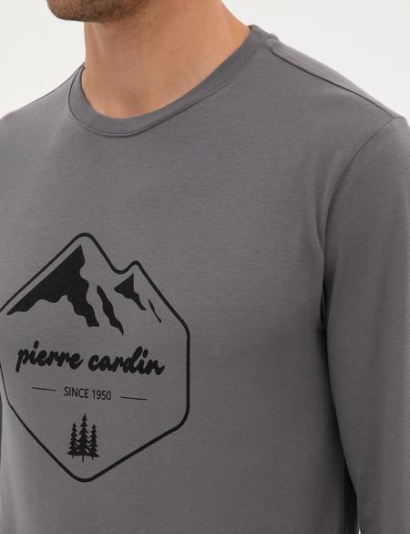 Koyu Gri Pijama Takımı - 50322632004