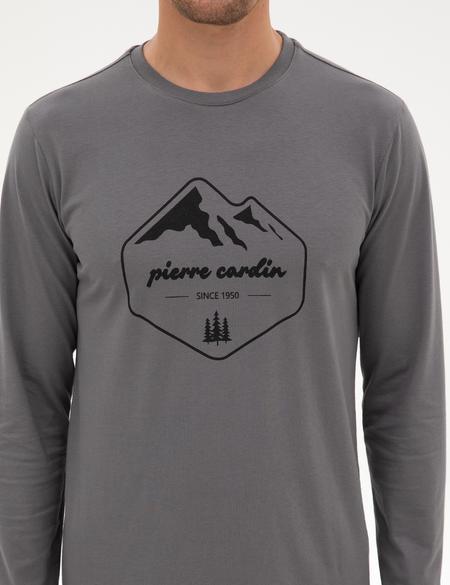 Koyu Gri Pijama Takımı - 50322632004