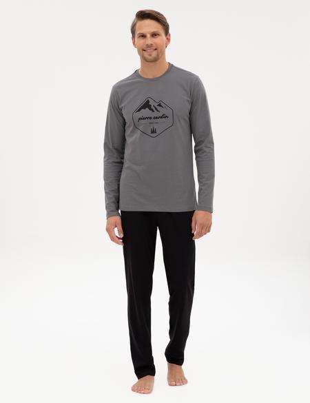 Koyu Gri Pijama Takımı - 50322632004