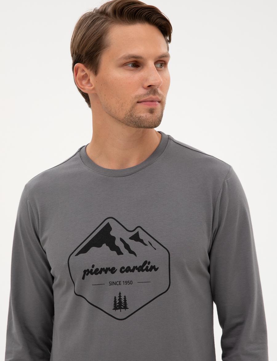 Koyu Gri Pijama Takımı