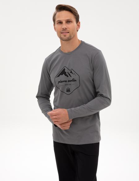 Koyu Gri Pijama Takımı - 50322632004