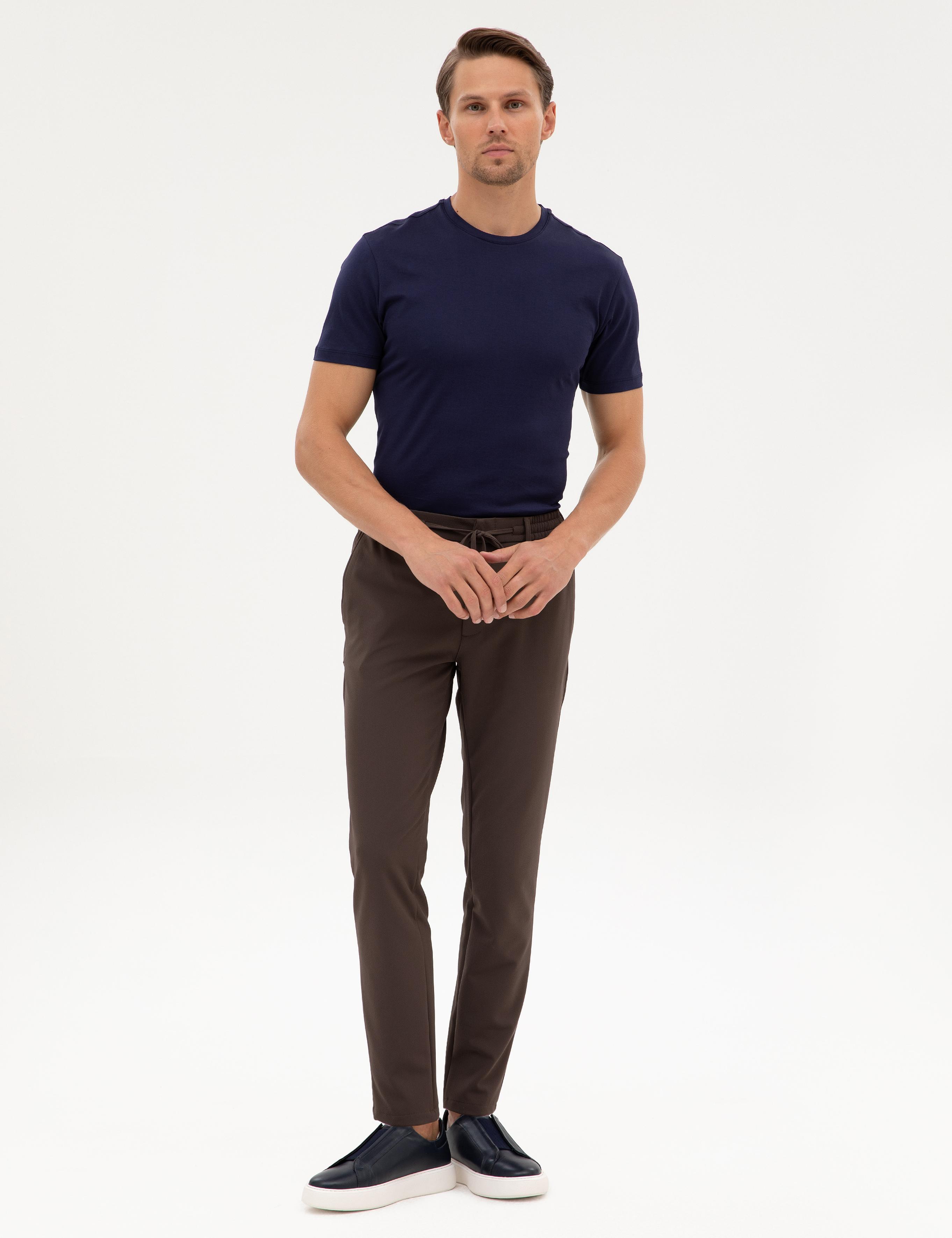 Kahverengi Kumaş Pantolon