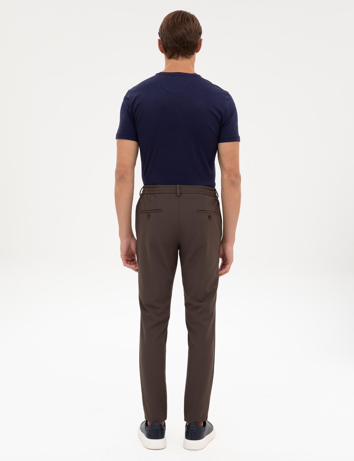 Kahverengi Kumaş Pantolon - 50313620170