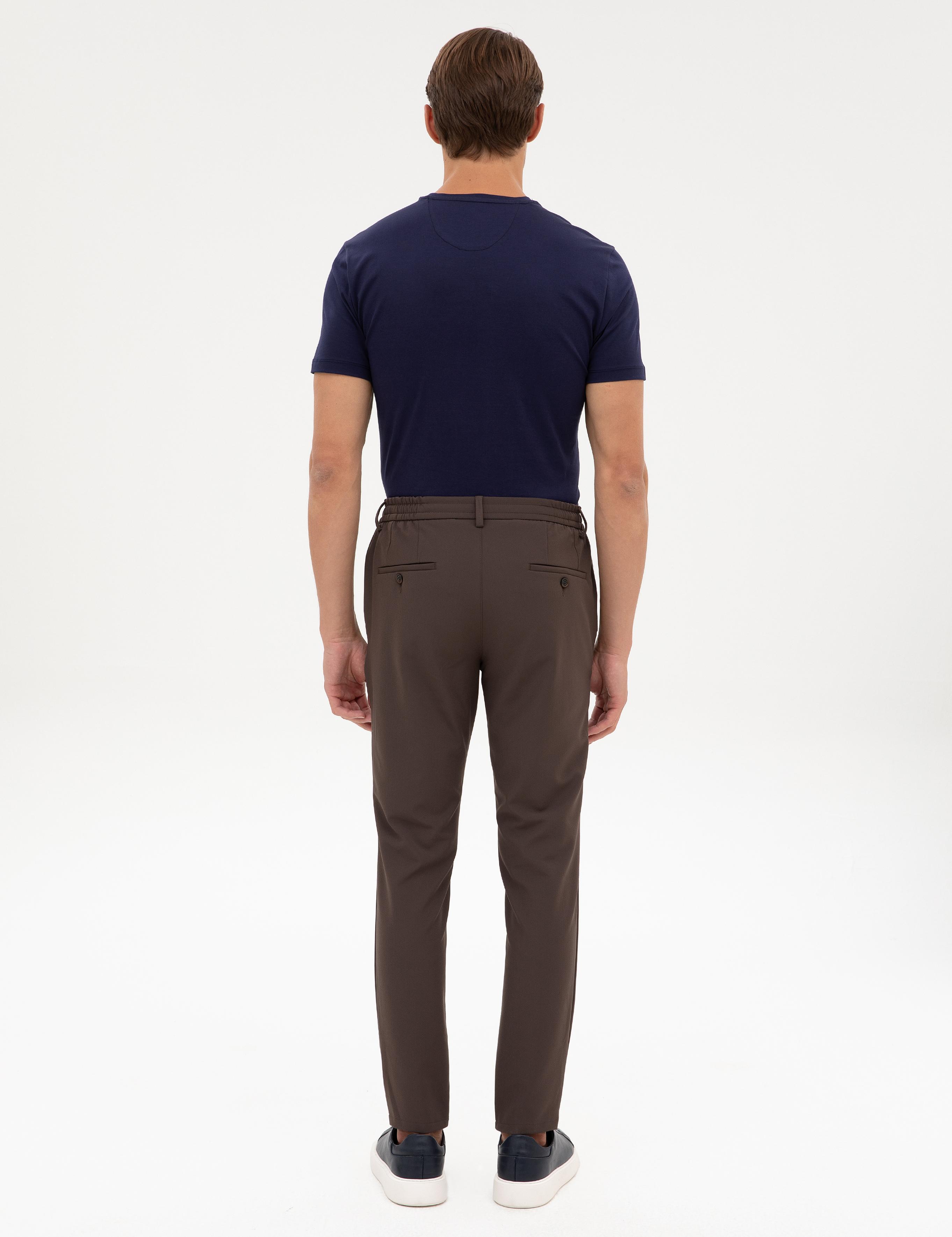 Kahverengi Kumaş Pantolon