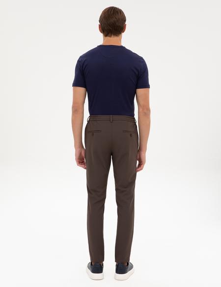 Kahverengi Kumaş Pantolon - 50313620170