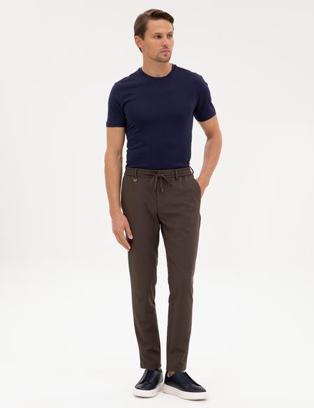 Kahverengi Kumaş Pantolon - 50313620170