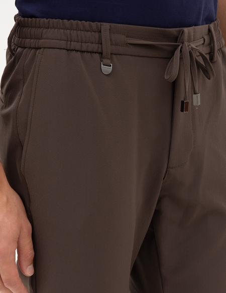 Kahverengi Kumaş Pantolon - 50313620170