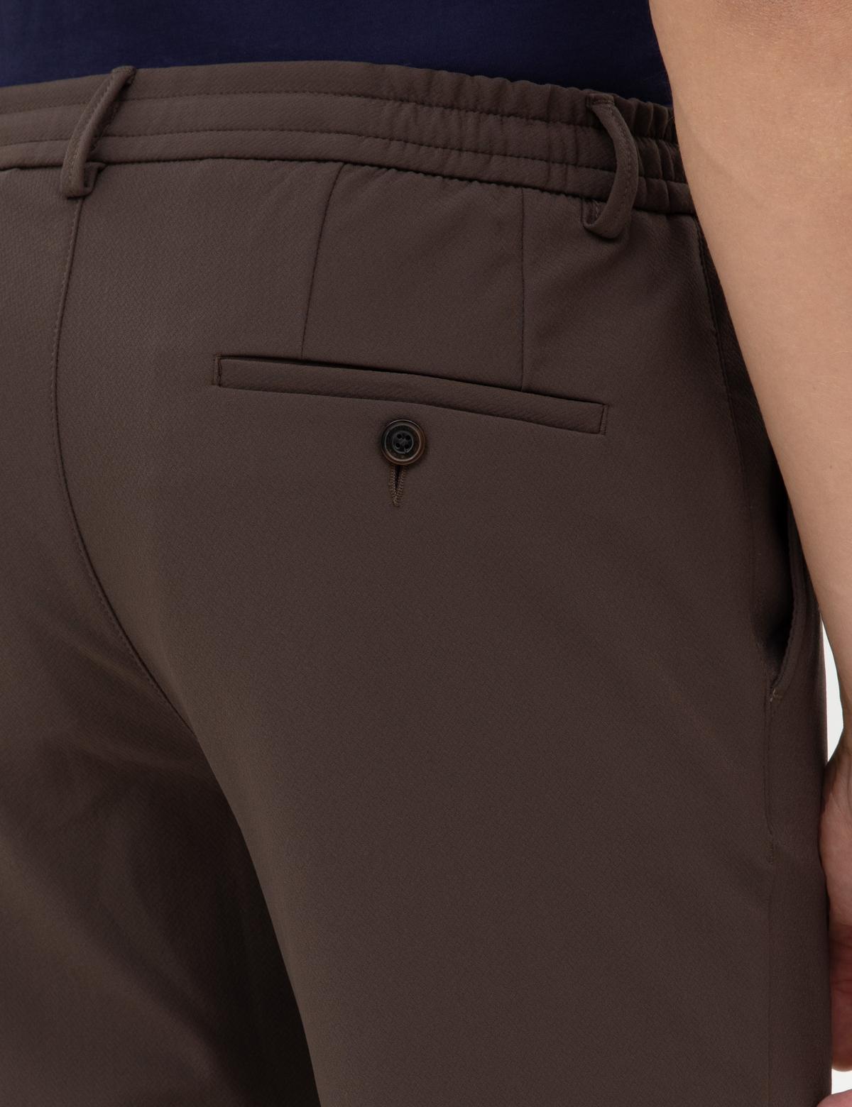 Kahverengi Kumaş Pantolon - 50313620170