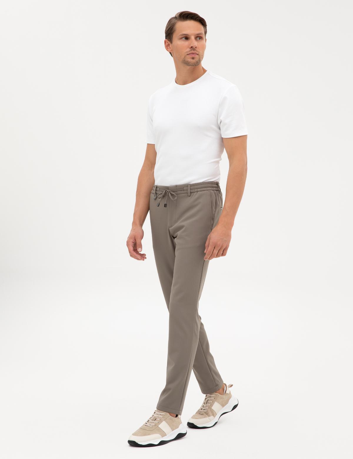 Yeşil Kumaş Pantolon - 50313620131