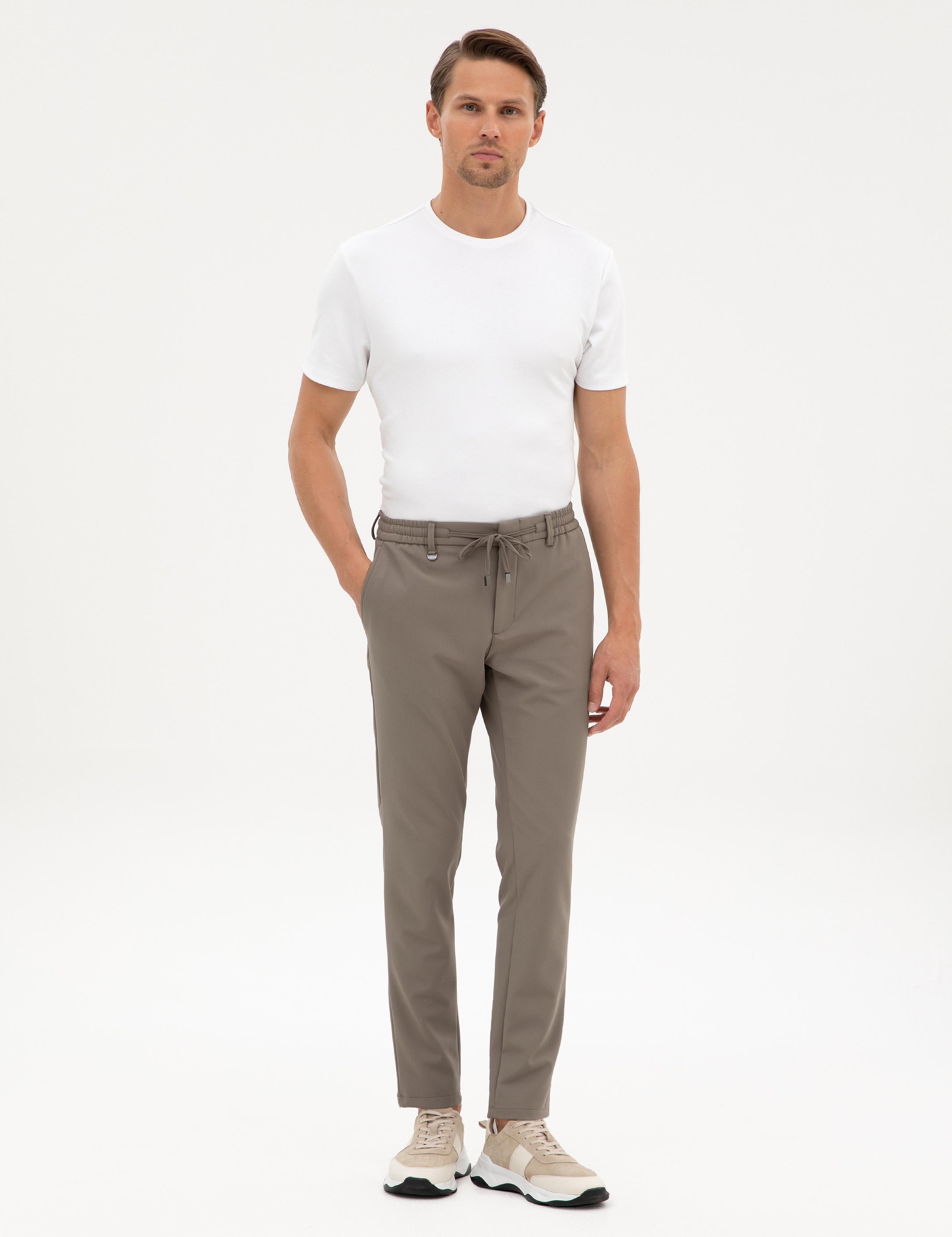 Yeşil Kumaş Pantolon