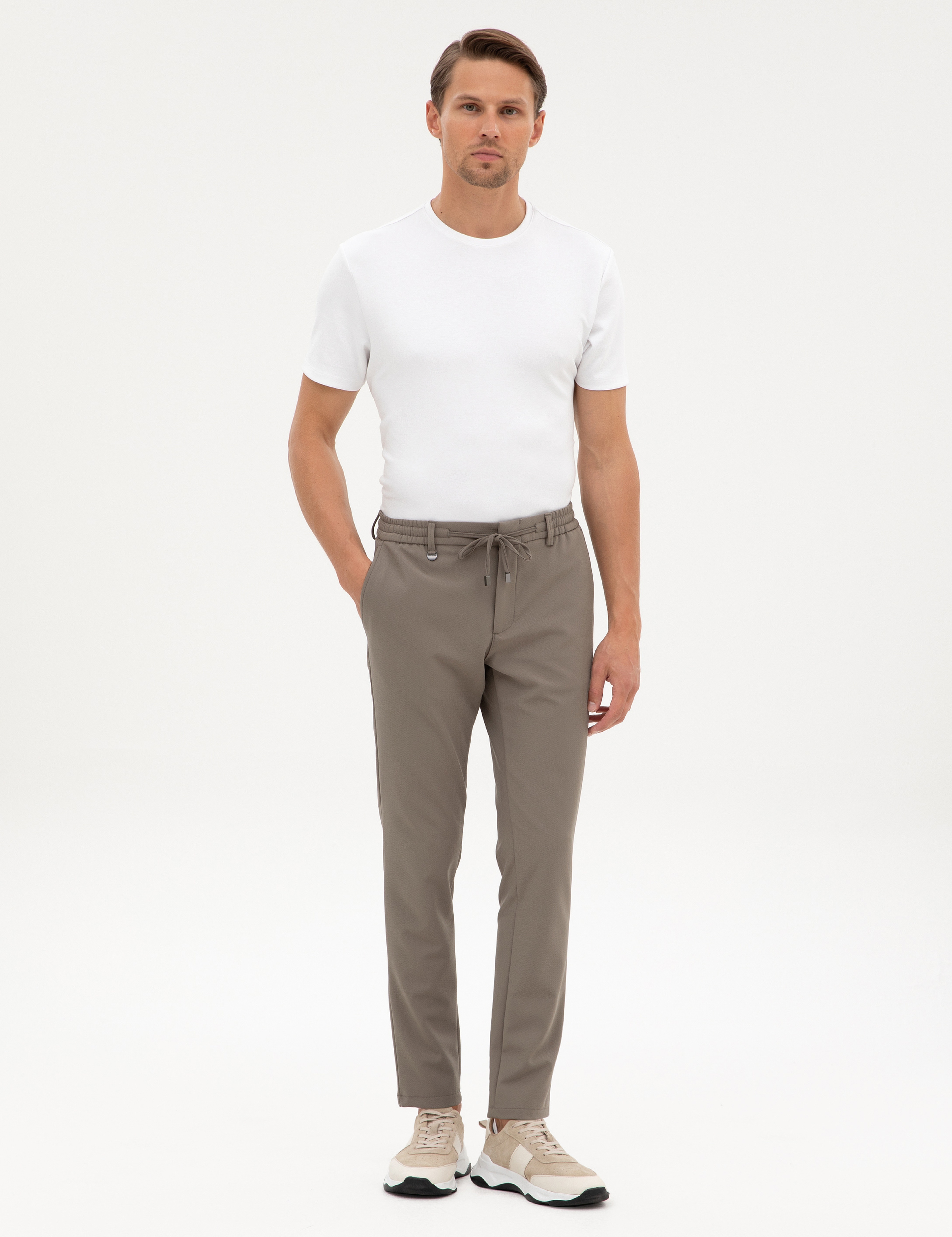 Yeşil Kumaş Pantolon - Image 1