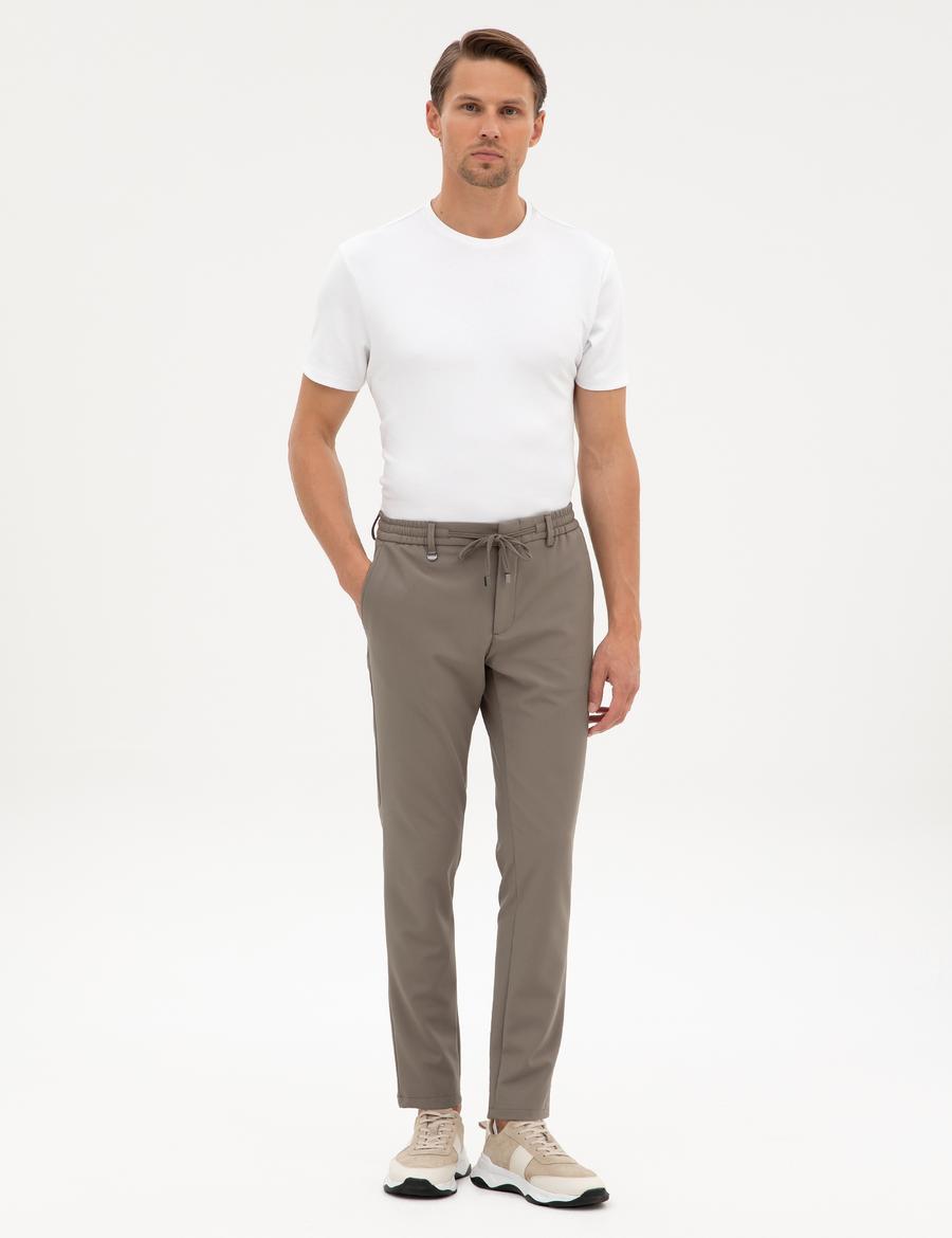 Yeşil Kumaş Pantolon