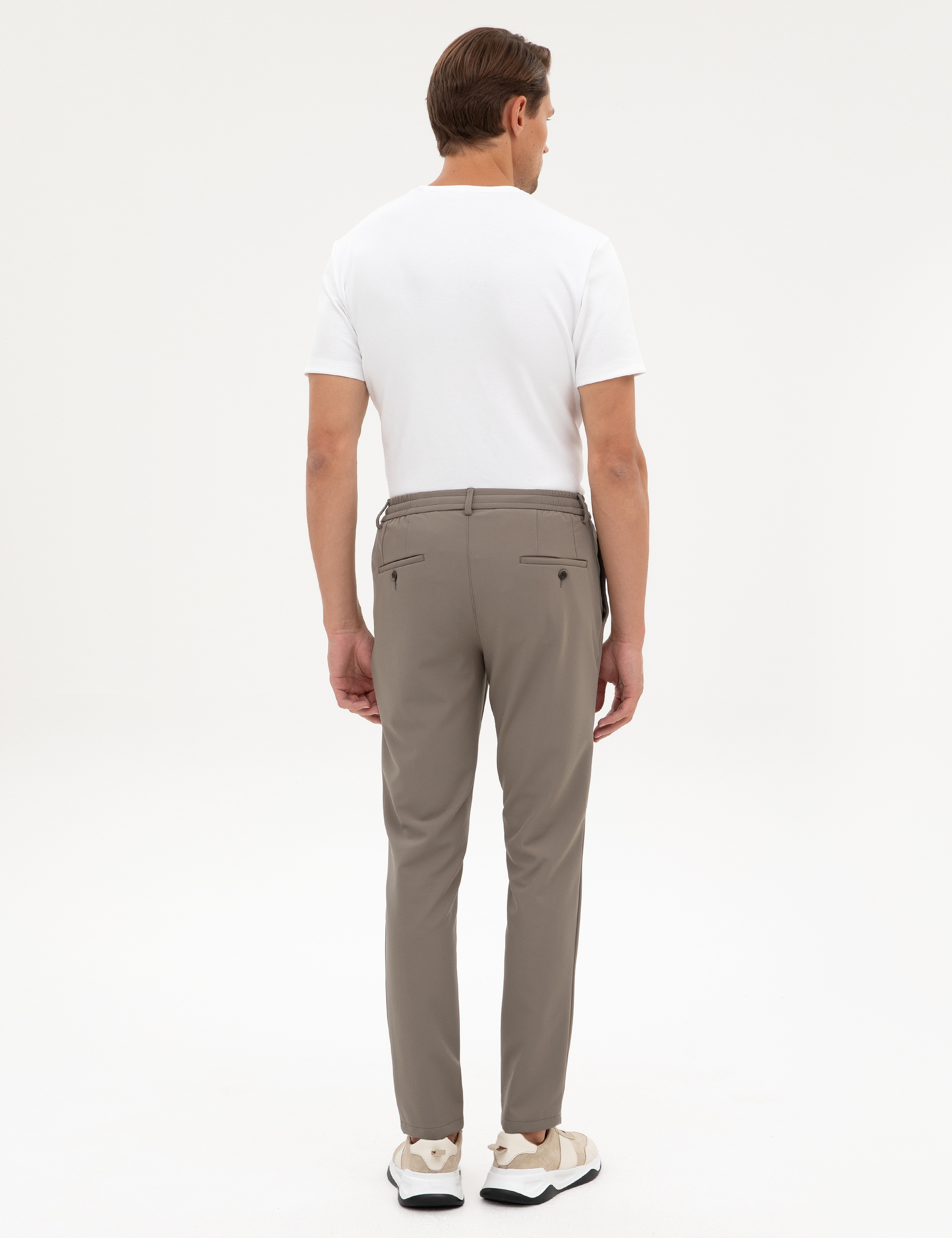 Yeşil Kumaş Pantolon - Image 5