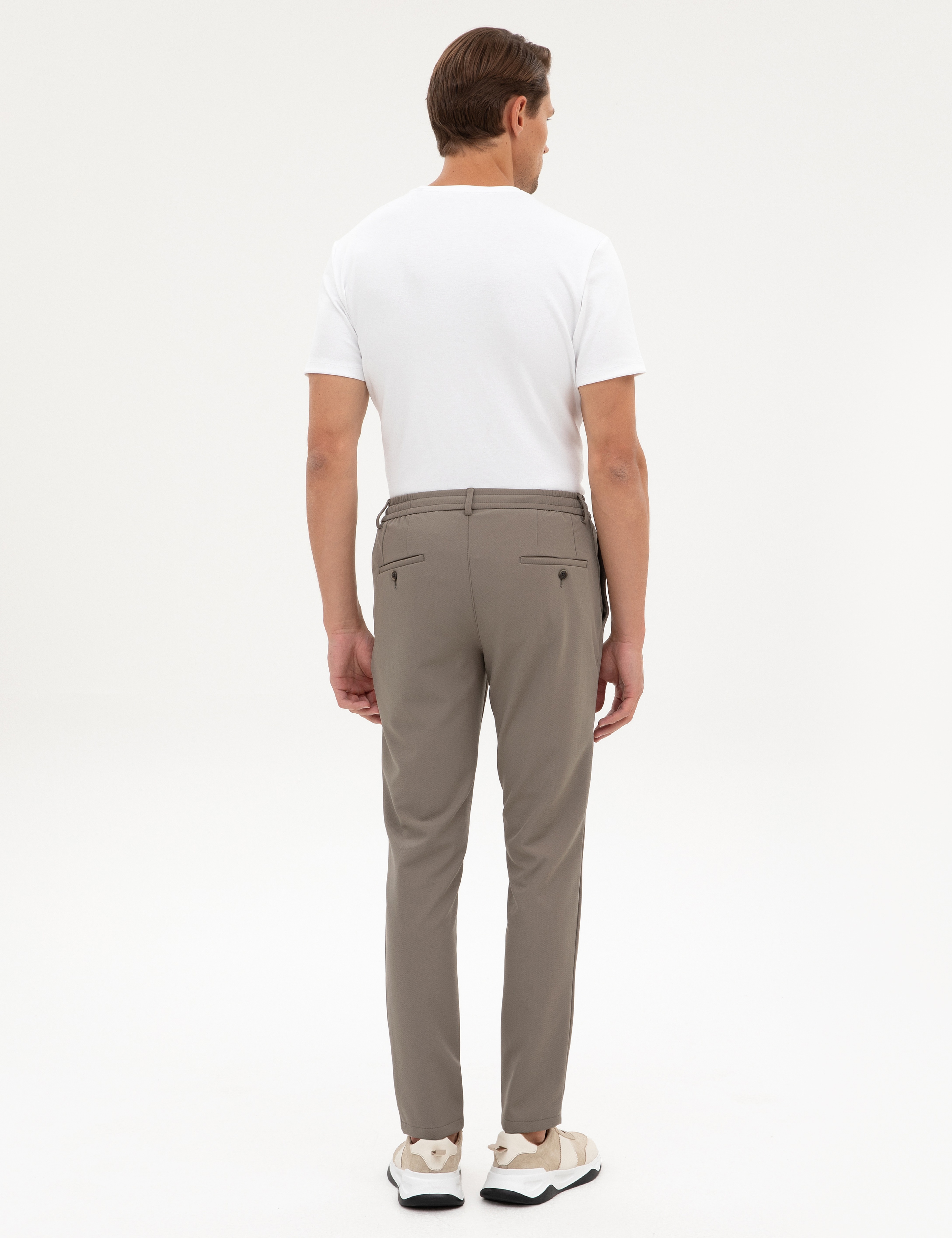 Yeşil Kumaş Pantolon