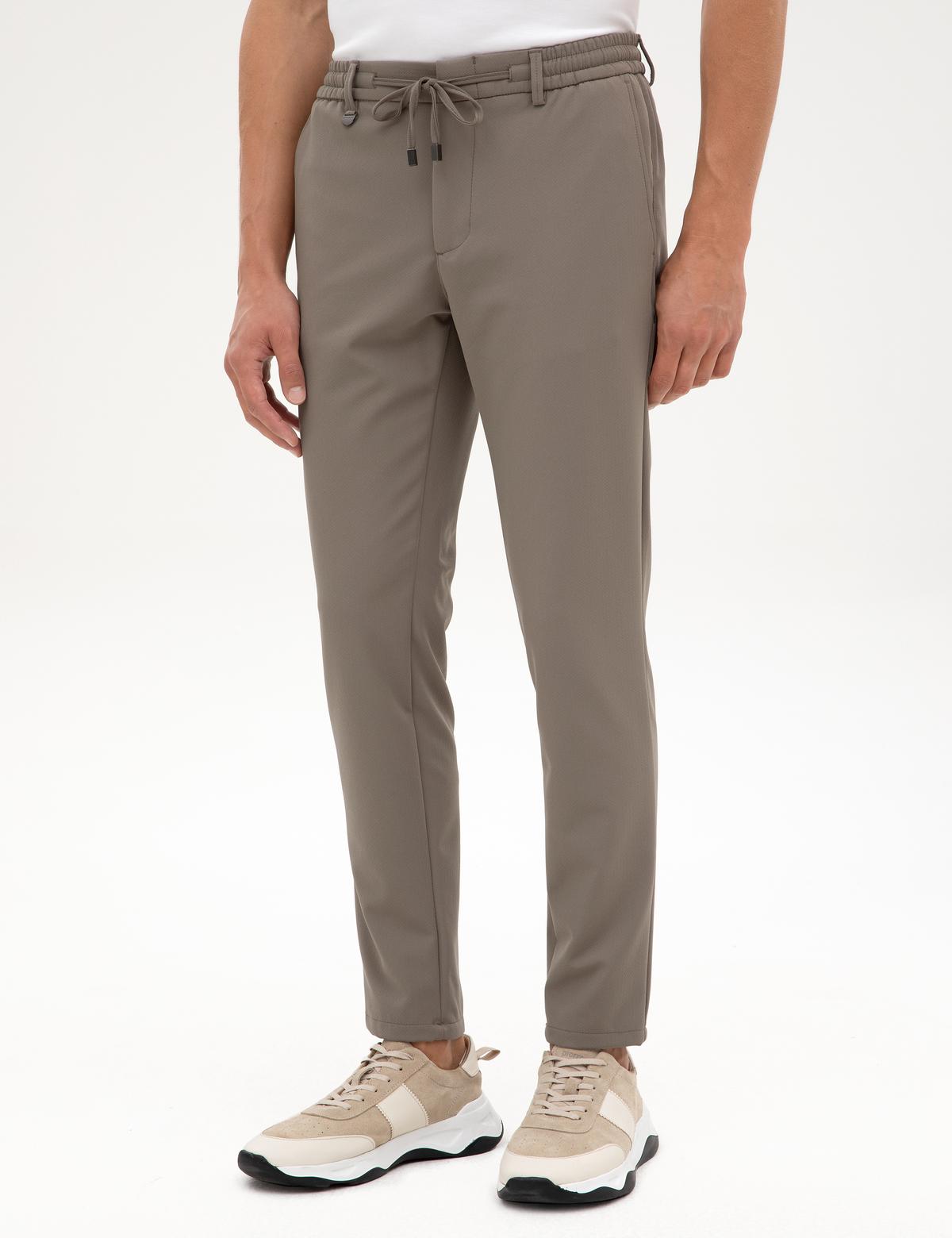 Yeşil Kumaş Pantolon - 50313620131