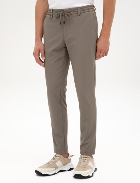 Yeşil Kumaş Pantolon - 50313620131