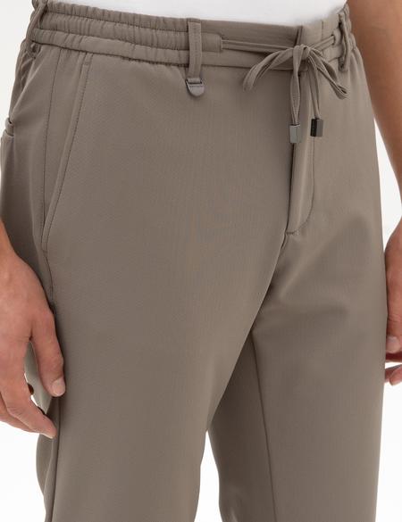 Yeşil Kumaş Pantolon - 50313620131