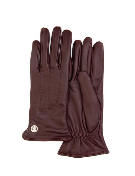 Vişne Deri Eldiven - 50317678001