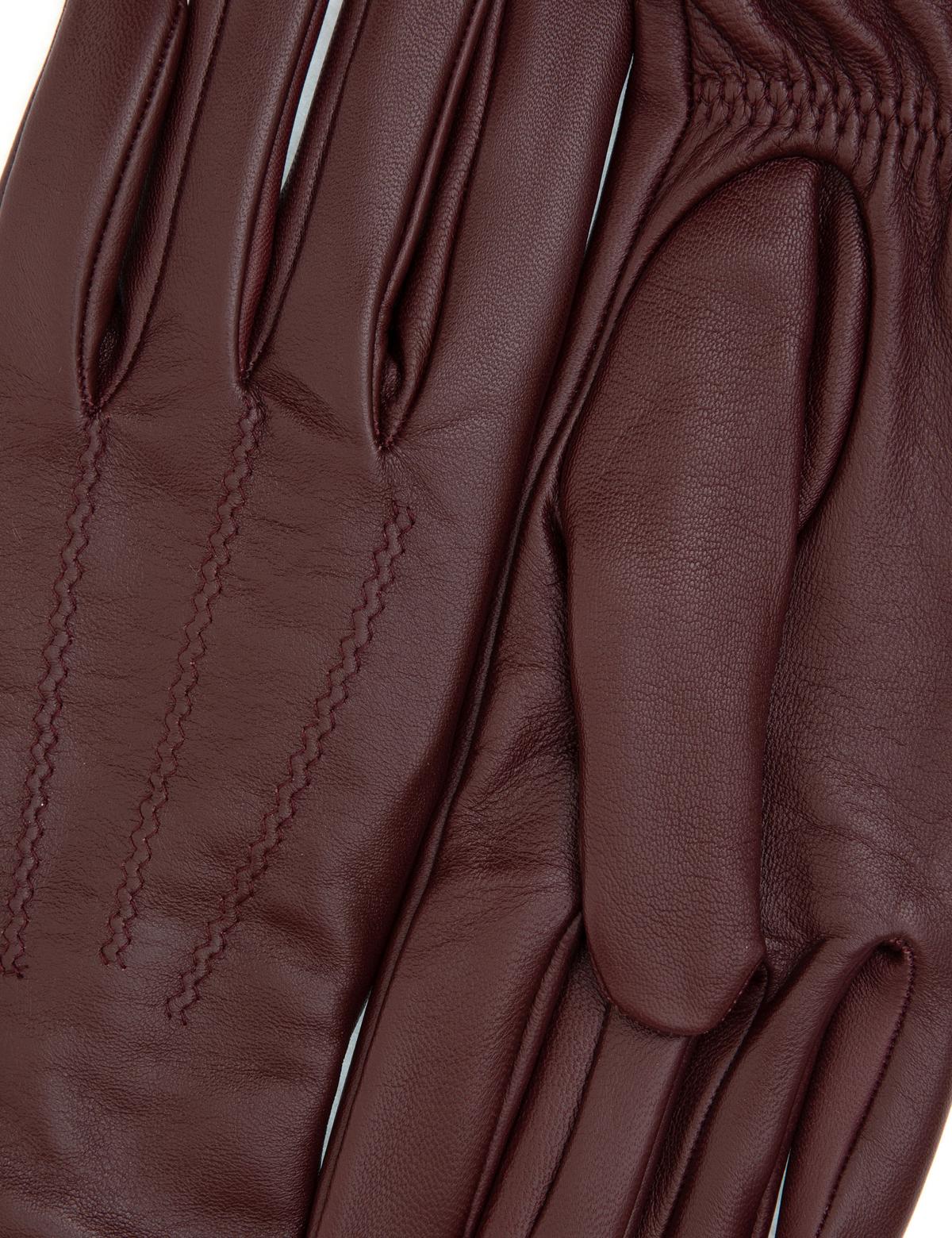 Vişne Deri Eldiven - 50317678001