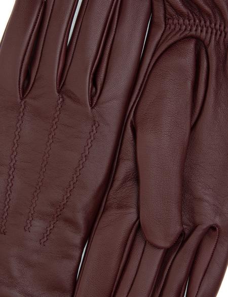 Vişne Deri Eldiven - 50317678001