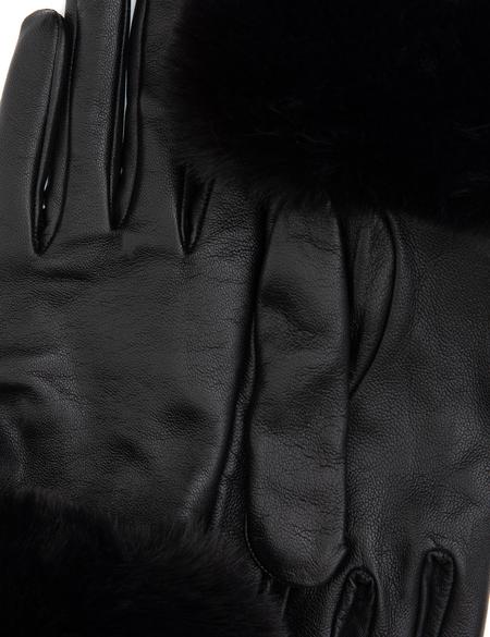 Siyah Deri Eldiven - 50317677001