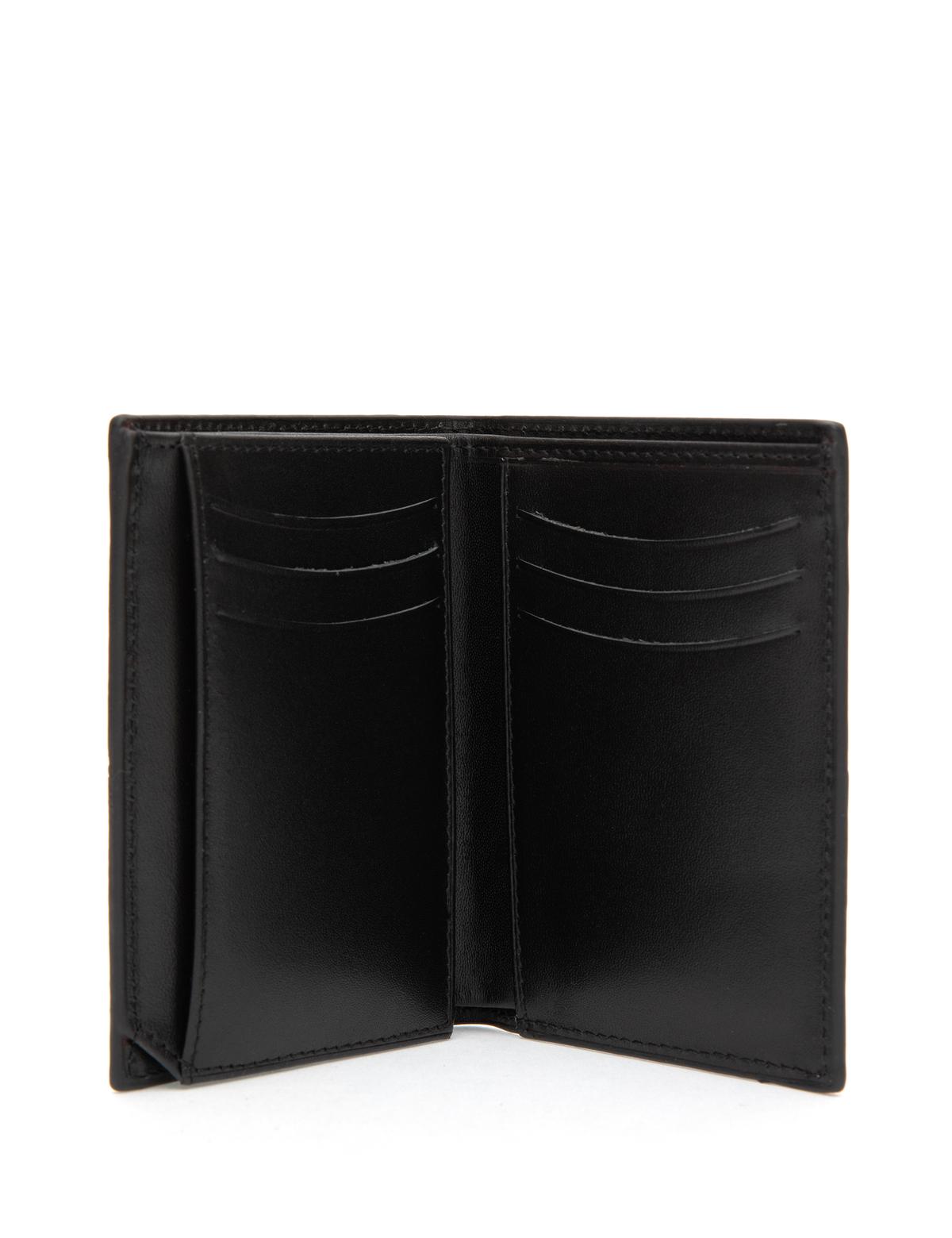 Siyah %100 Deri Kemer & Cüzdan Set - 50319276002