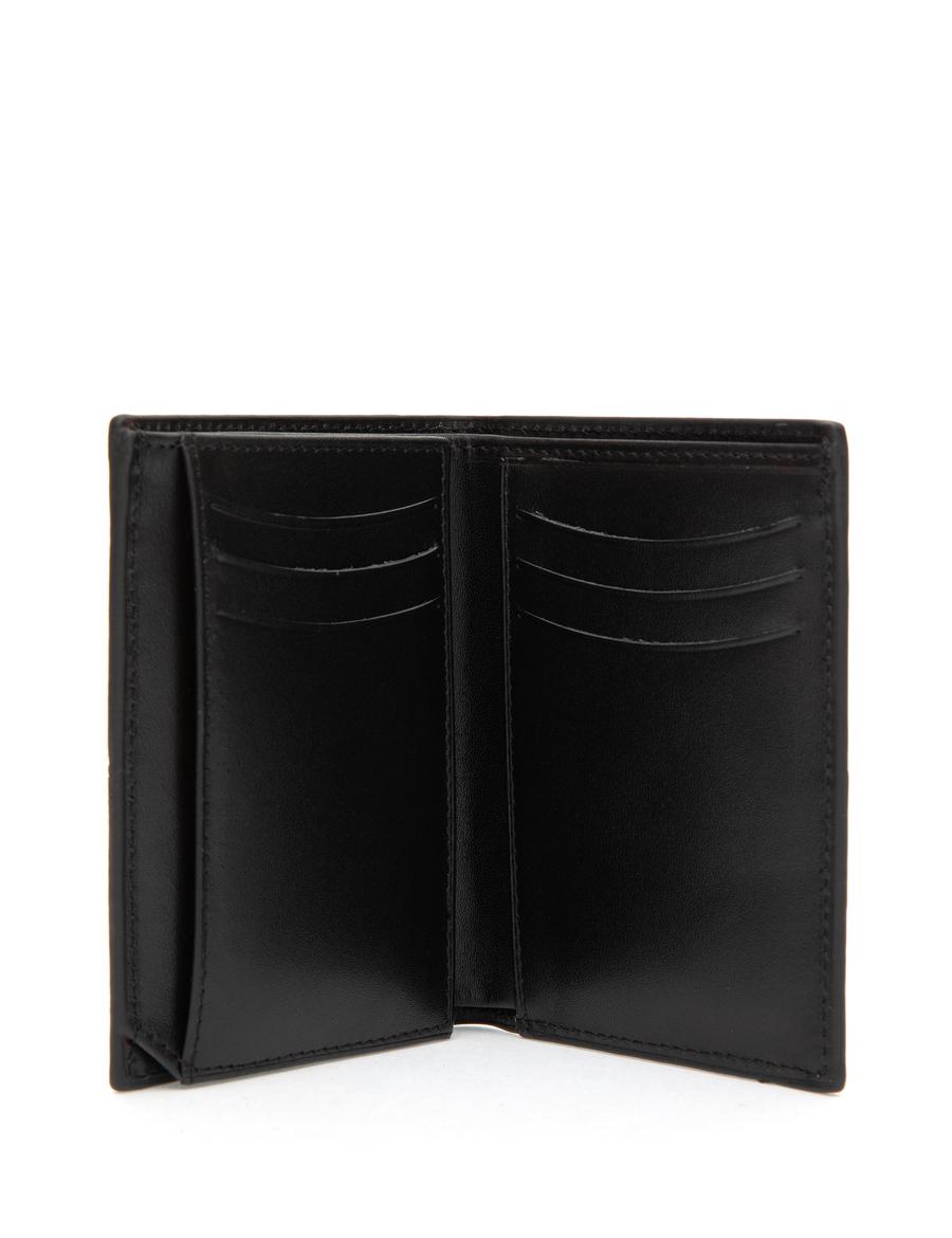 Siyah %100 Deri Kemer & Cüzdan Set