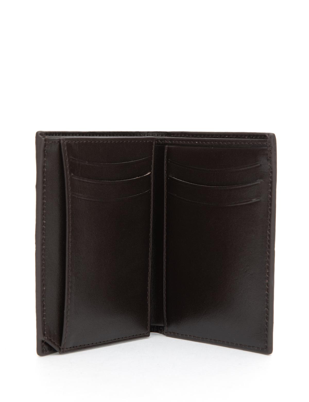 Kahverengi %100 Deri Kemer & Cüzdan Set - 50319276001