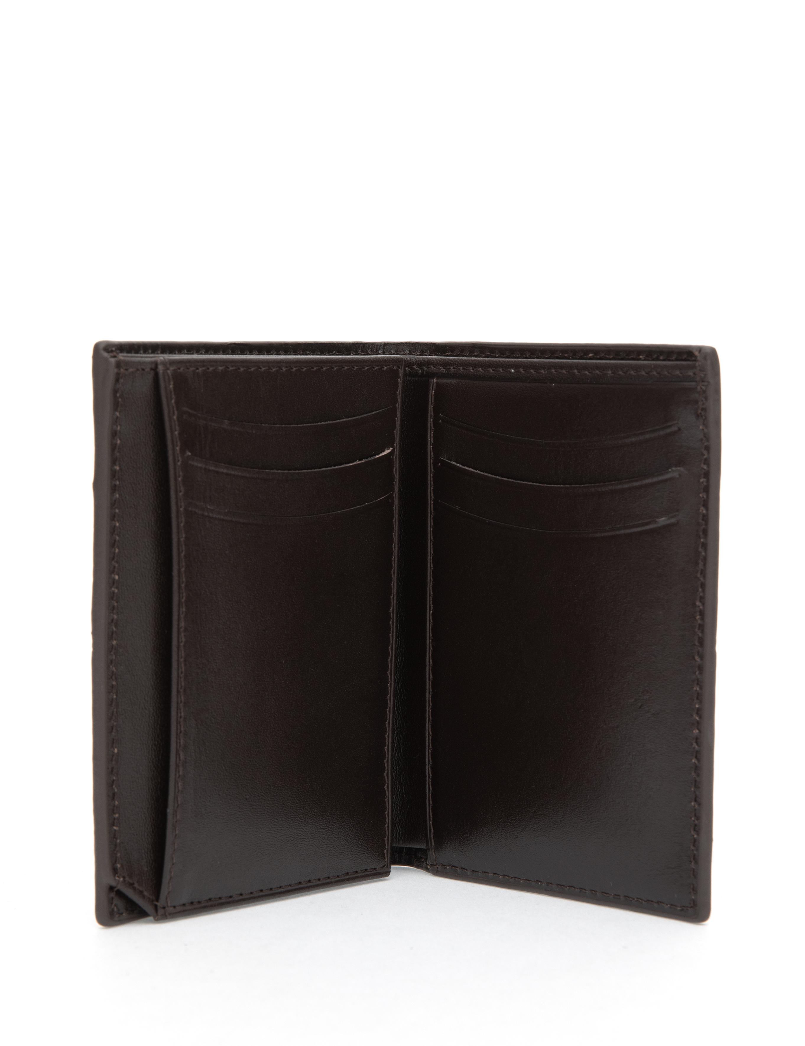 Kahverengi %100 Deri Kemer & Cüzdan Set