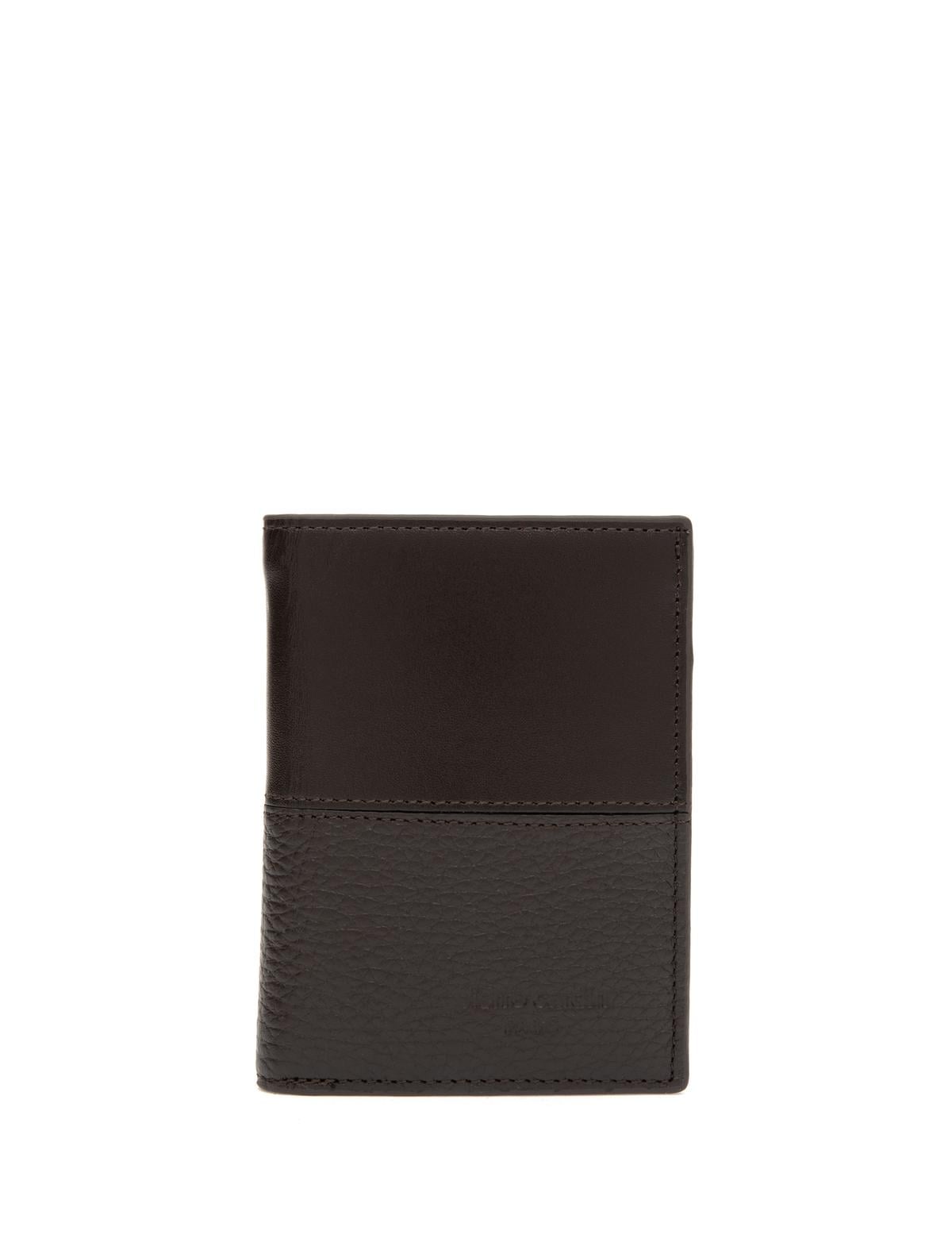 Kahverengi %100 Deri Kemer & Cüzdan Set - 50319276001