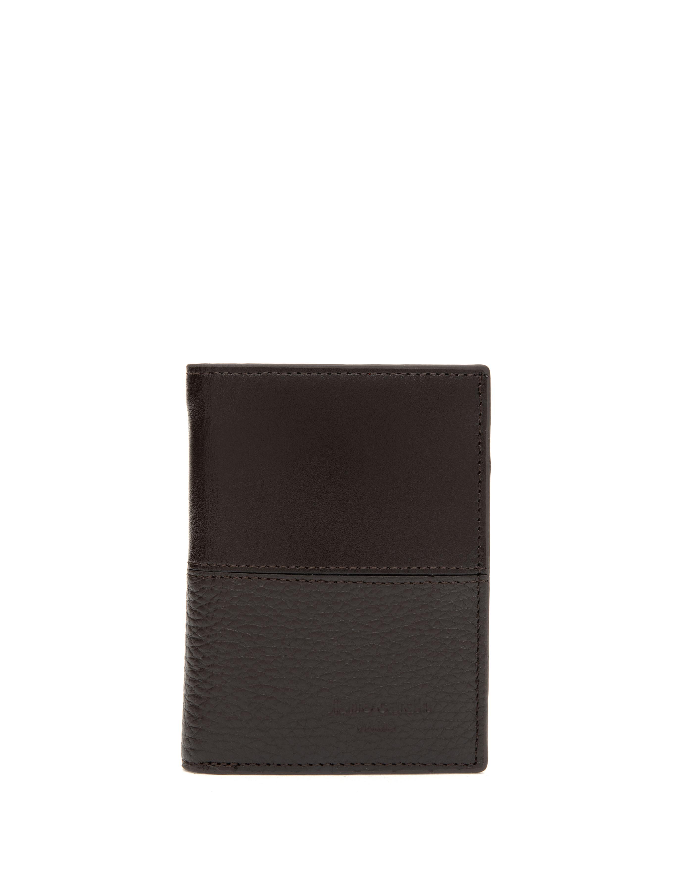 Kahverengi %100 Deri Kemer & Cüzdan Set