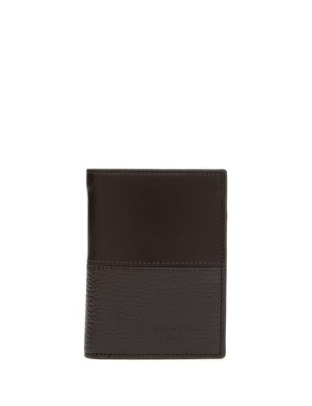 Kahverengi %100 Deri Kemer & Cüzdan Set - 50319276001