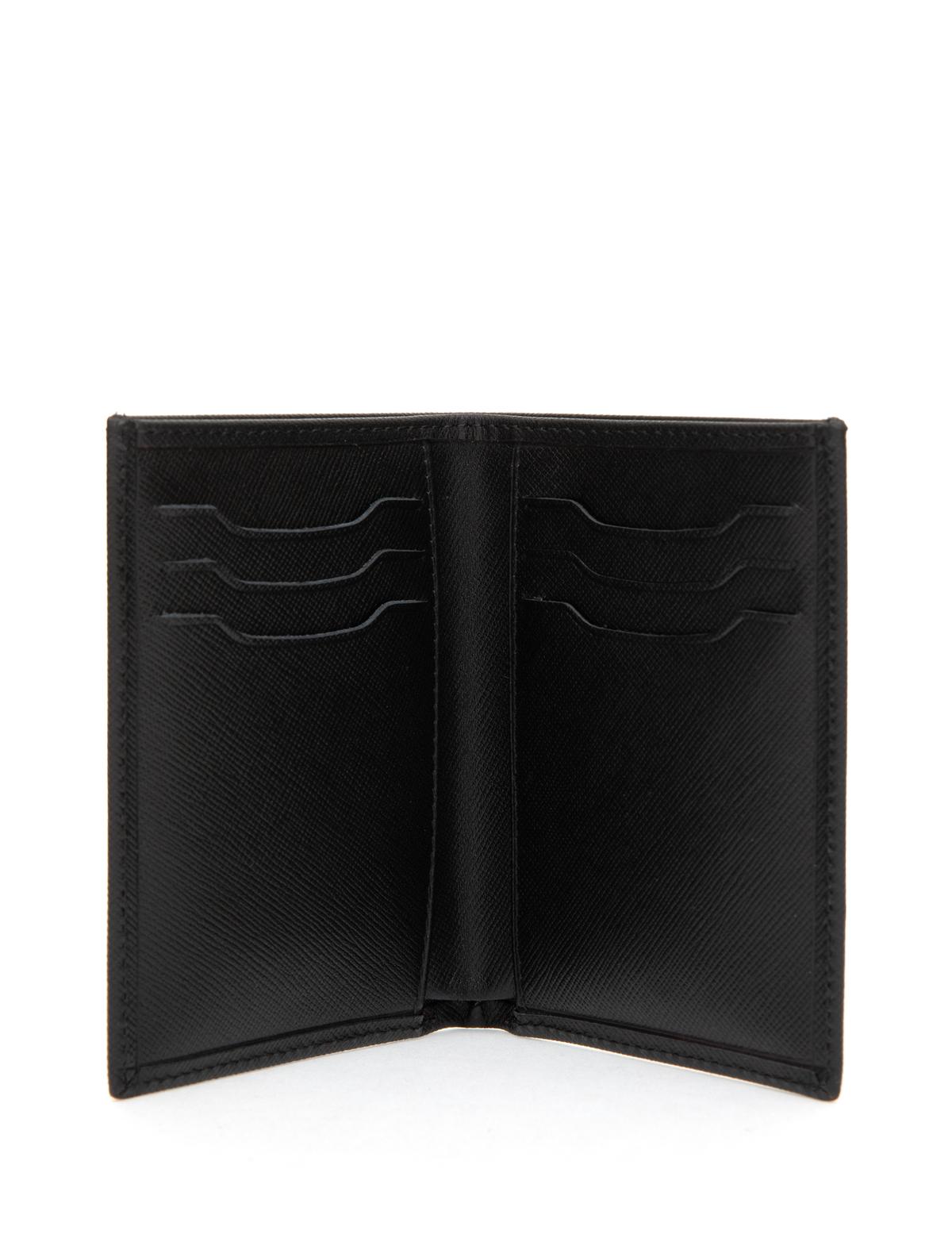 Siyah %100 Deri Kemer & Cüzdan Set - 50319275002