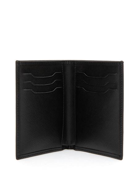 Siyah %100 Deri Kemer & Cüzdan Set - 50319275002