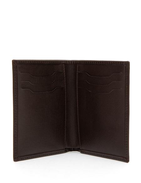 Kahverengi %100 Deri Kemer & Cüzdan Set - 50319275003