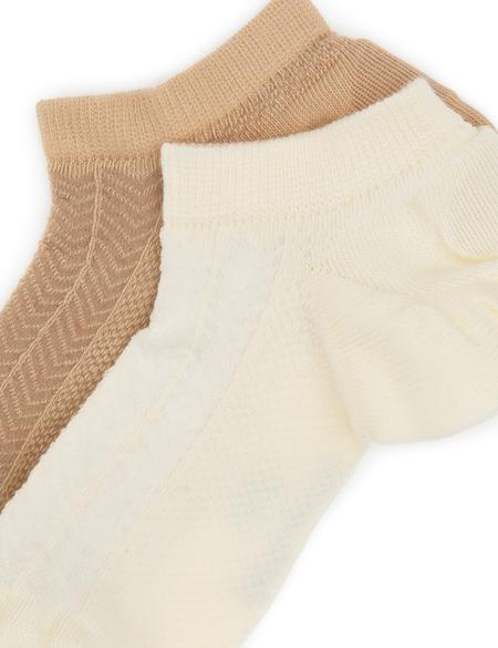 Ekru Çorap - 50308198008